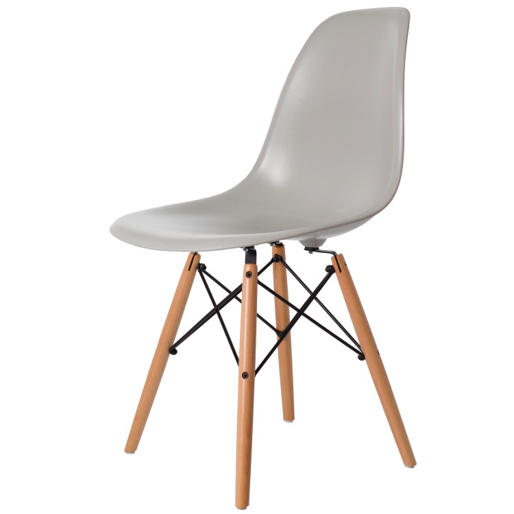 Dominidesign Dining chair DSW ABS lightgrey