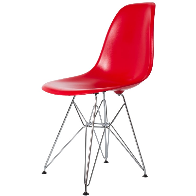 Dominidesign Dining chair DSR ABS red