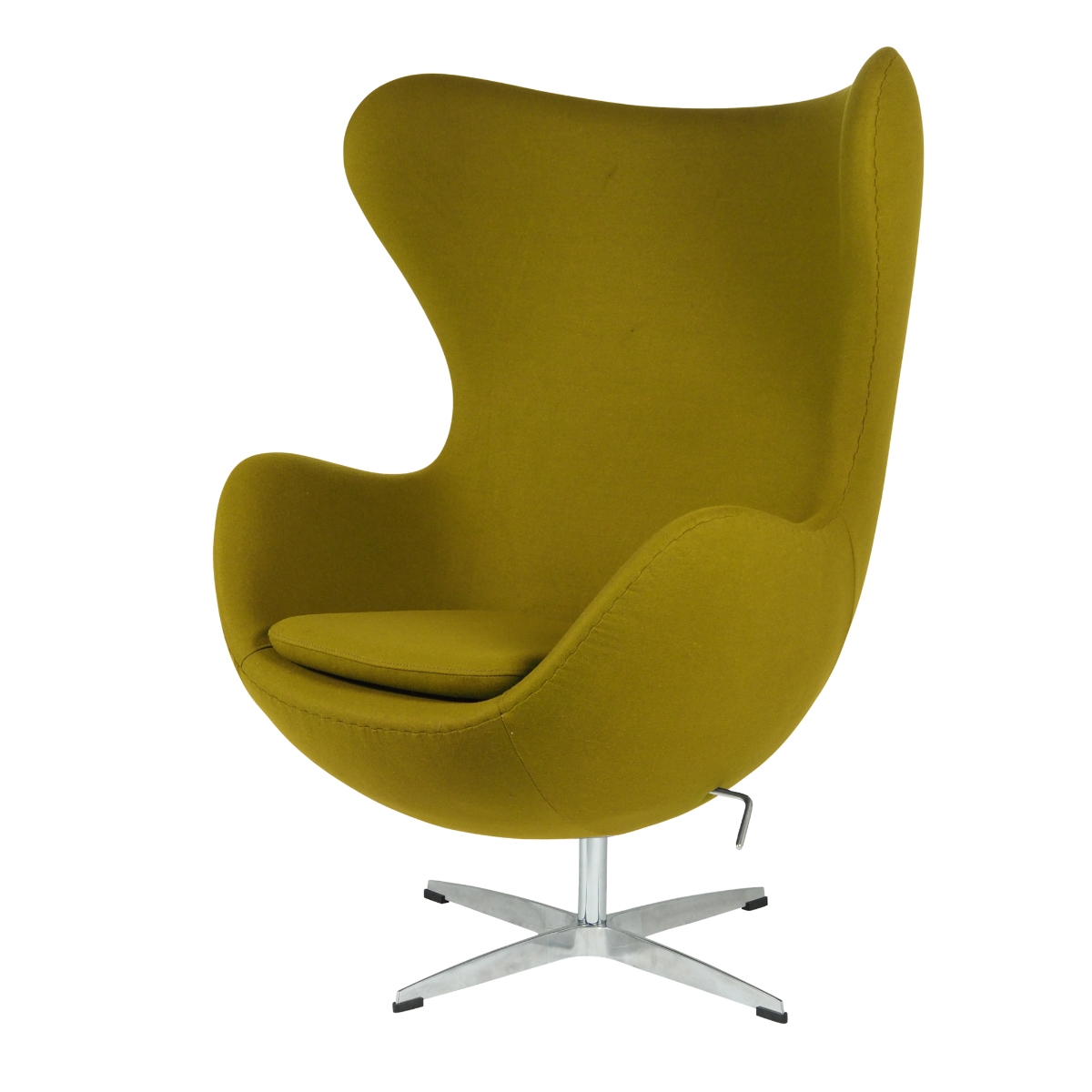 Dominidesign Lounge chair Egg chair Cashmere olivegreen