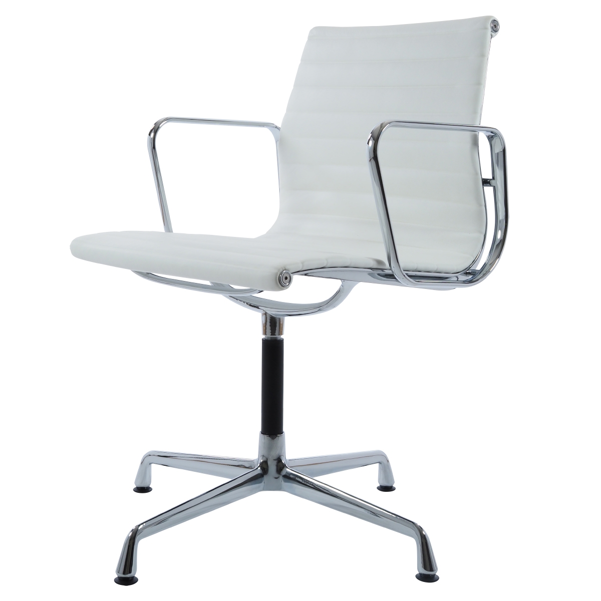 Dominidesign Conference chair EA108 Leather white