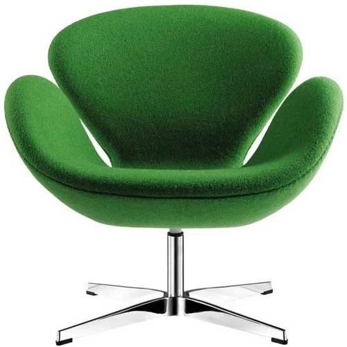 Dominidesign Lounge chair Swan Cashmere olive green