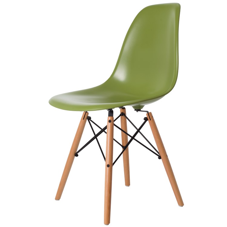 Dominidesign Dining chair DSW ABS green