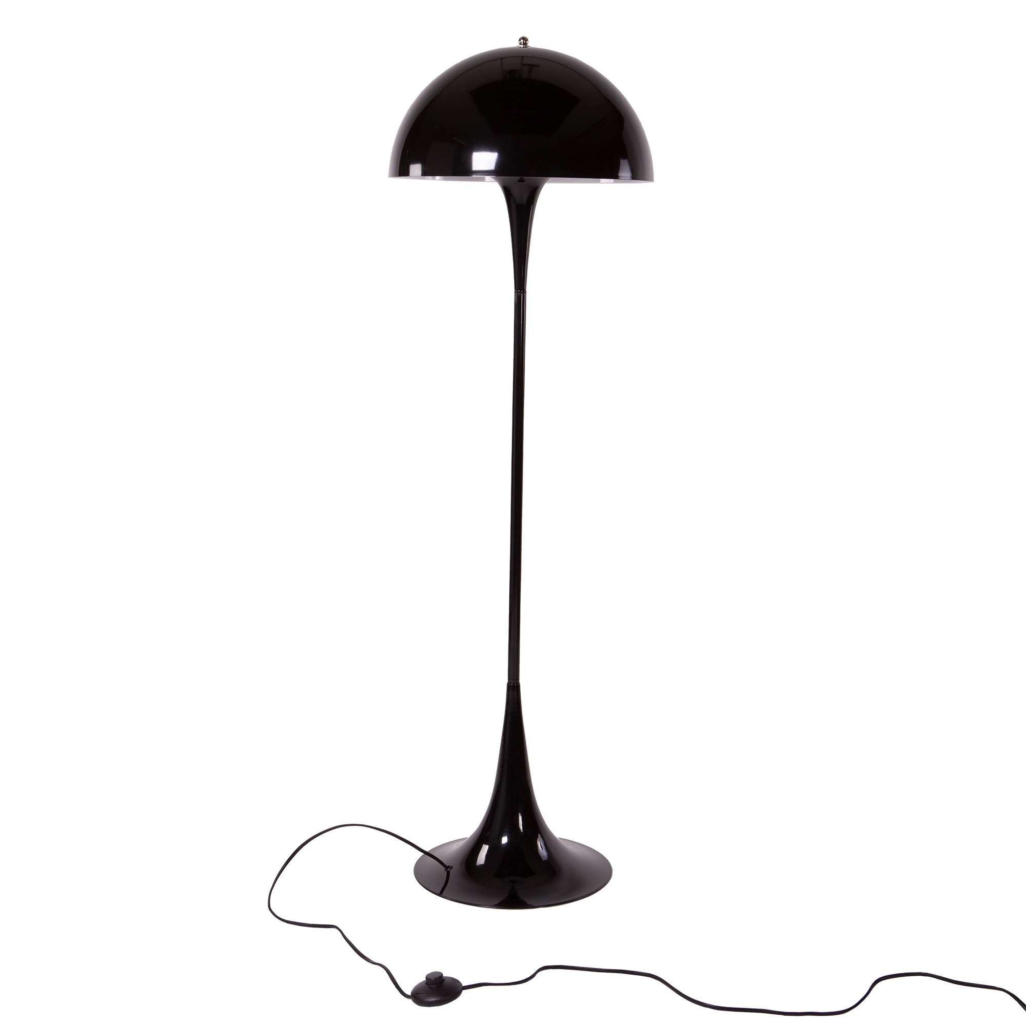 Dominidesign Floor light Panton Hella black
