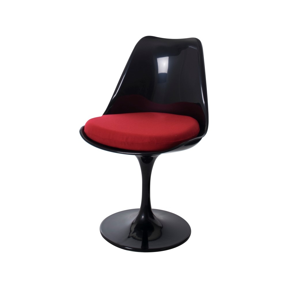 Dominidesign Dining chair Tulip chair No arms black
