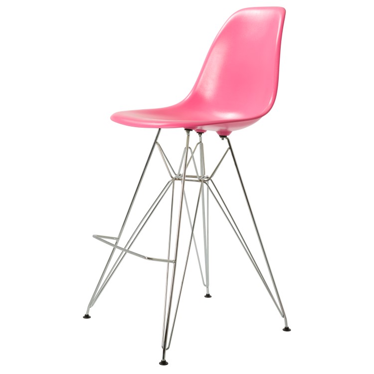 Dominidesign Barstool DSR glossy ABS pink