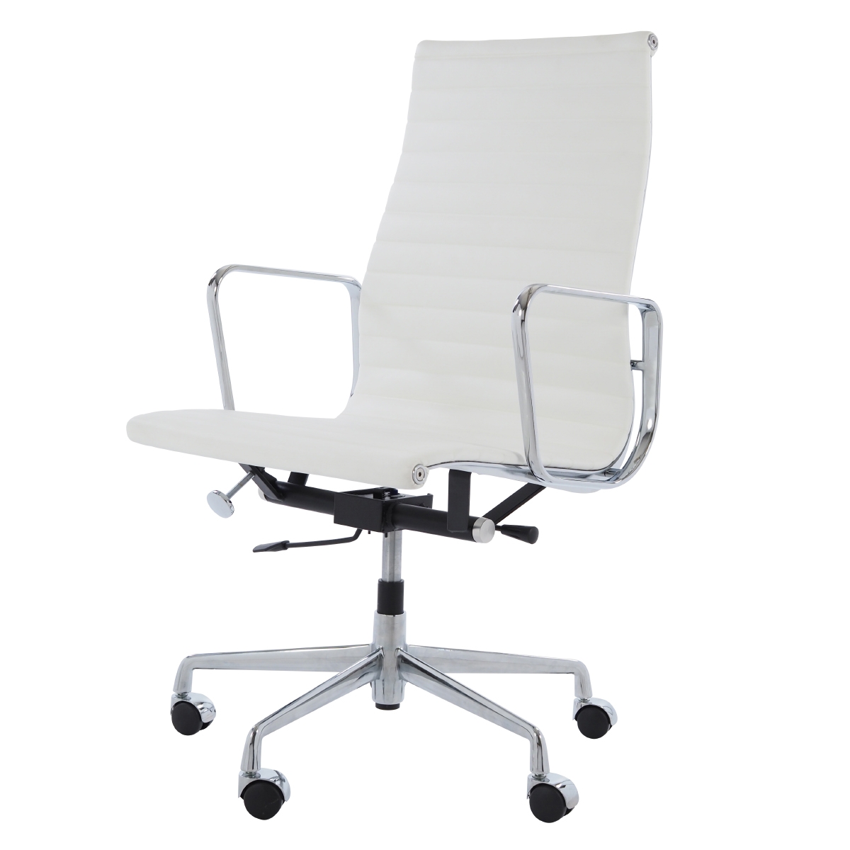 Dominidesign Office chair EA119 Leather white