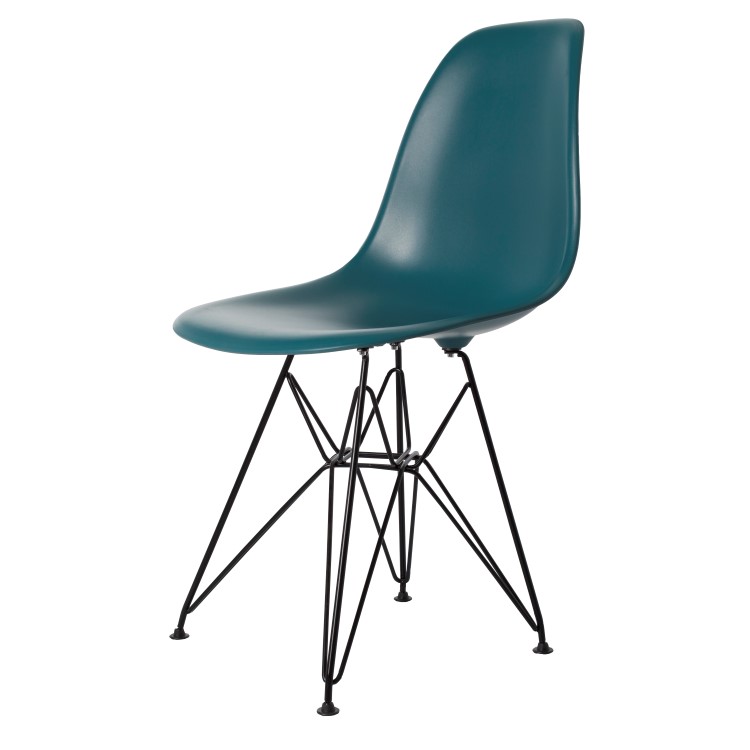 Dominidesign Dining chair DSR matte PP oceanblue