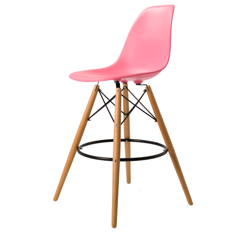 Dominidesign Barstool DSW matte PP LIght Pink