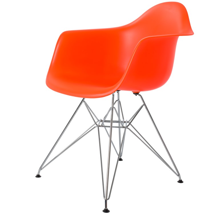 Dominidesign Dining chair DAR PP neon orange