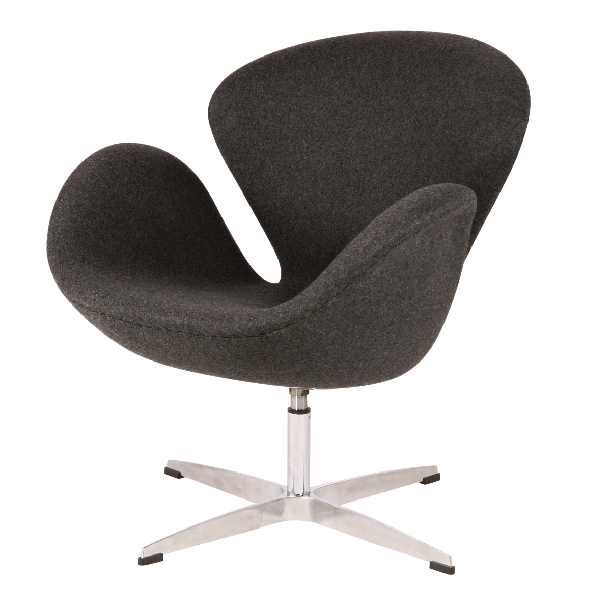 Dominidesign Lounge chair Swan Cashmere grey