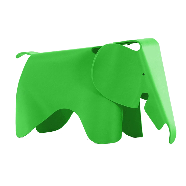 Dominidesign Elephantchair Elephant Junior Green