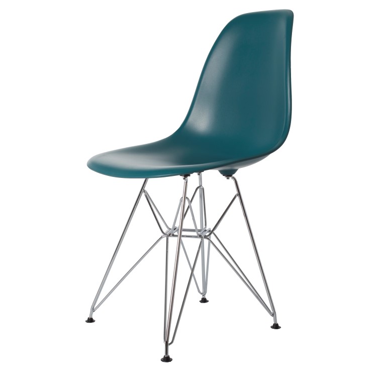 Dominidesign Dining chair DSR matte PP oceanblue