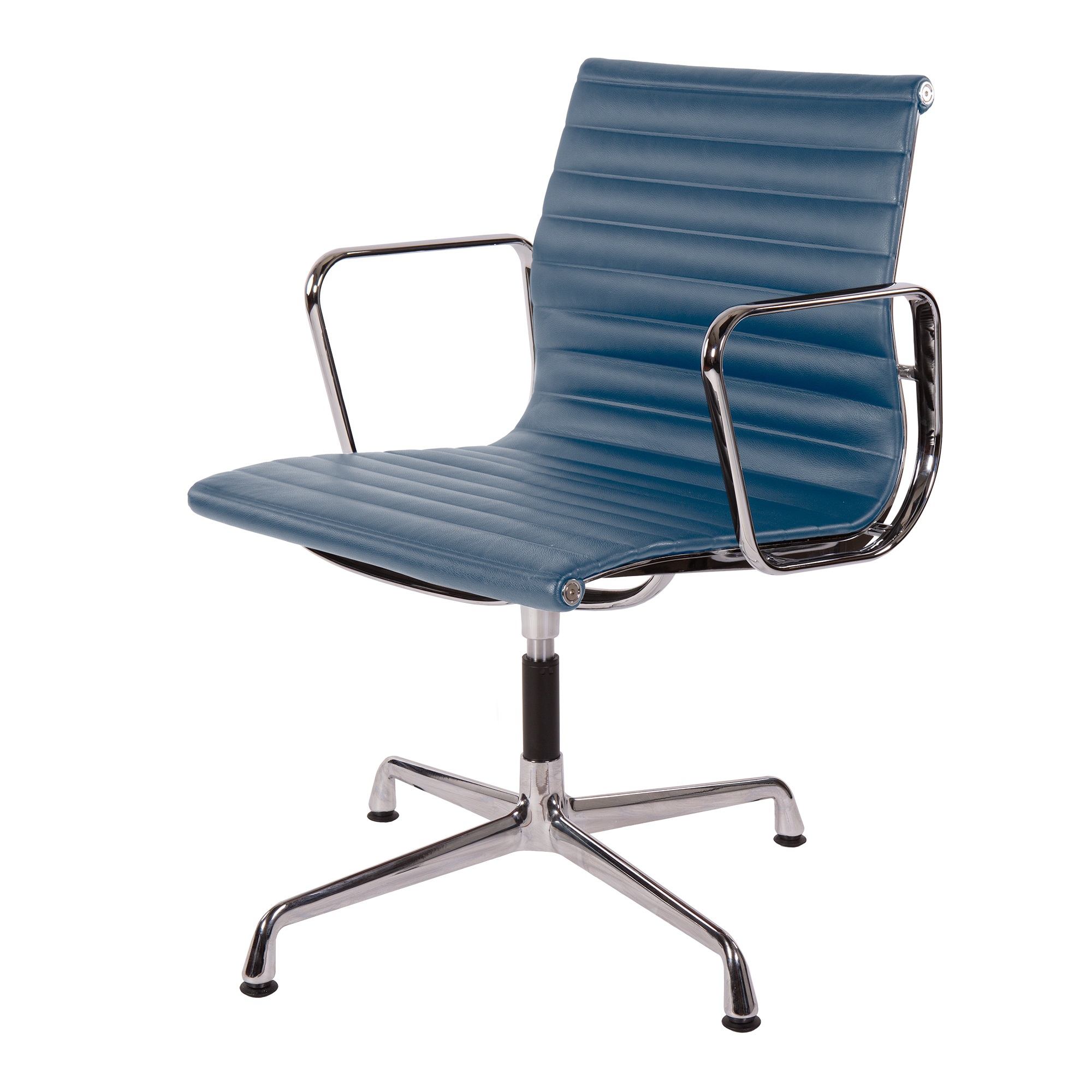 Dominidesign Conference chair EA108 Leather blue
