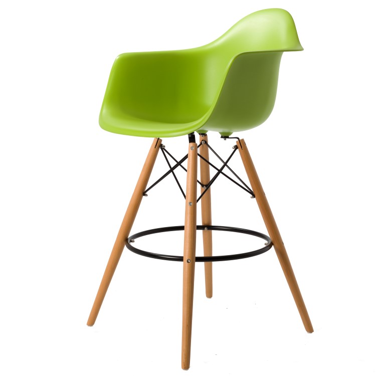 Dominidesign Barstool DAW Barstool stool PP green