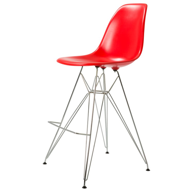 Dominidesign Barstool DSR glossy ABS red
