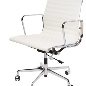 Dominidesign Office chair EA117 Leather cream