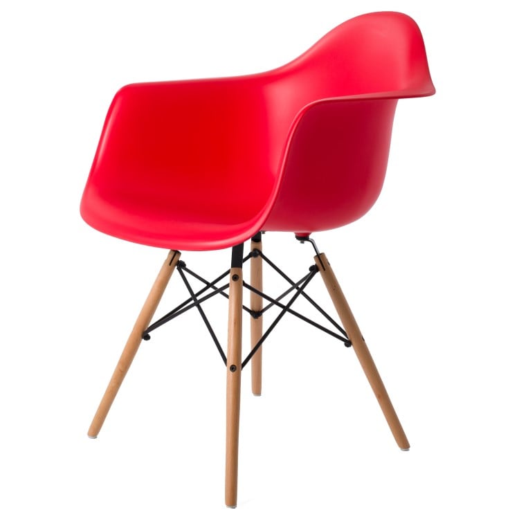 Dominidesign Dining chair DAW PP red
