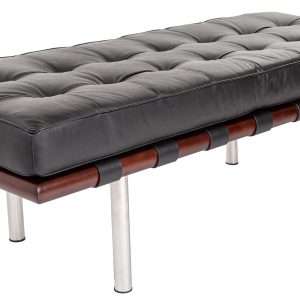 Dominidesign Bench Barcelona Pavillion Bench black