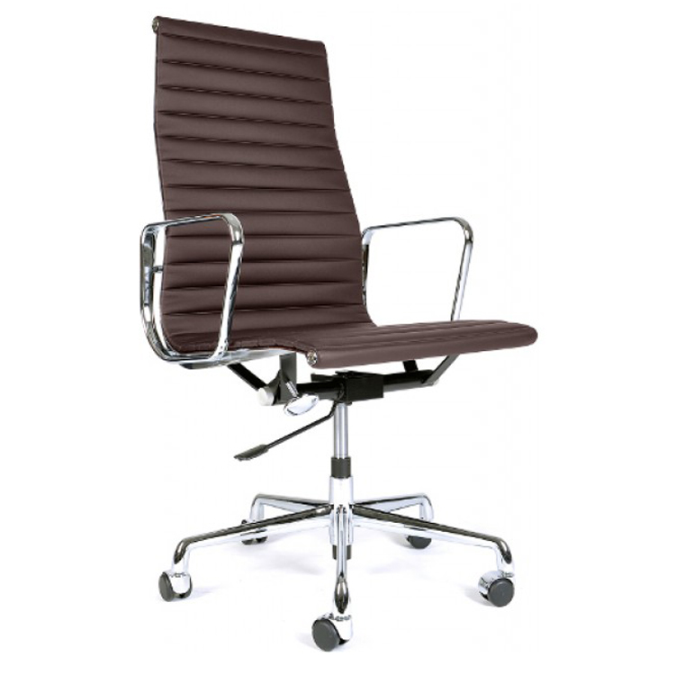 Dominidesign Office chair EA119 Leather brown