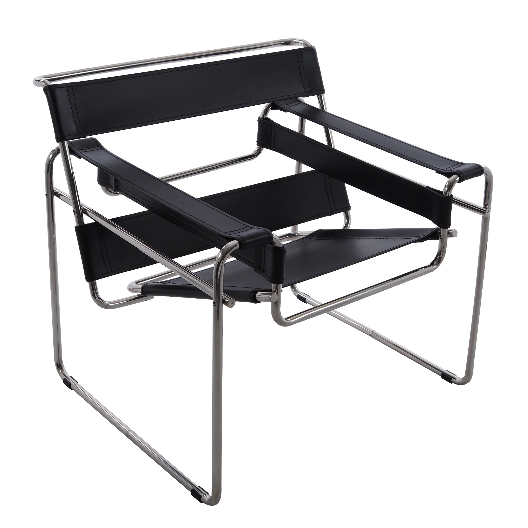 Dominidesign Lounge chair Wassily style black