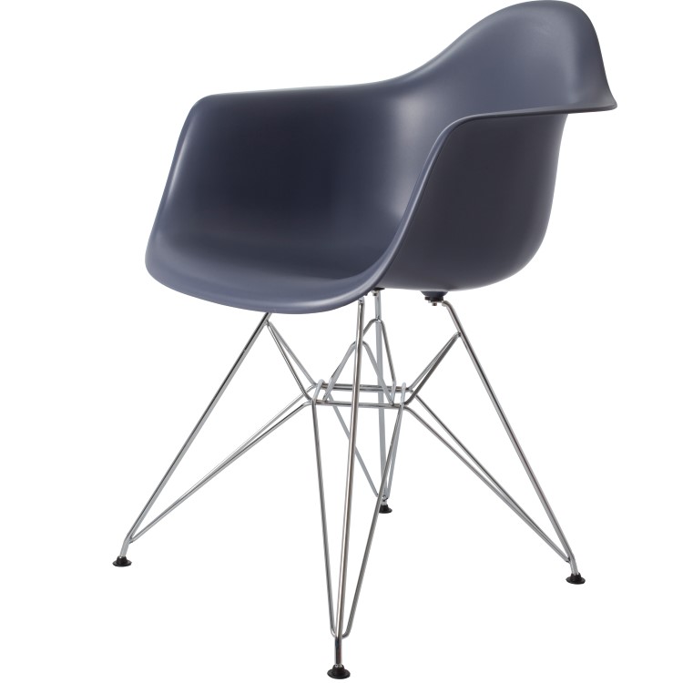 Dominidesign Dining chair DAR PP darkgrey