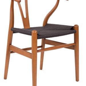 Dominidesign Dining chair Y-chair wishbone Walnut