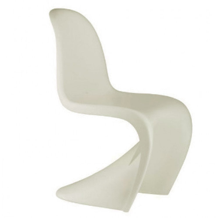 Dominidesign Dining chair Panton S-seat matte PP cream