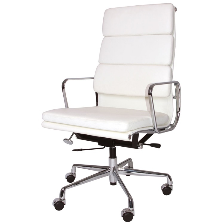 Dominidesign Executive chair EA219 Leather white