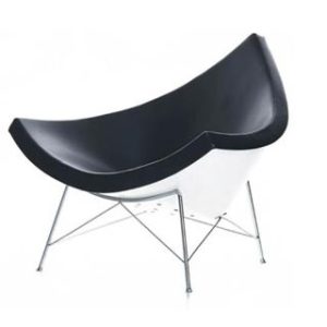 Dominidesign Lounge chair Coconut chair black