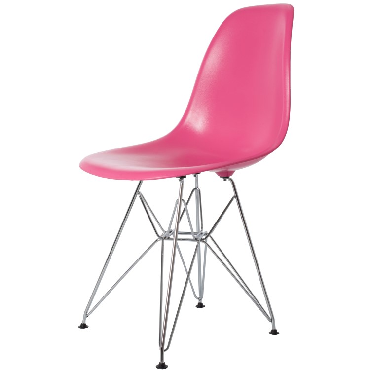 Dominidesign Dining chair DSR ABS pink