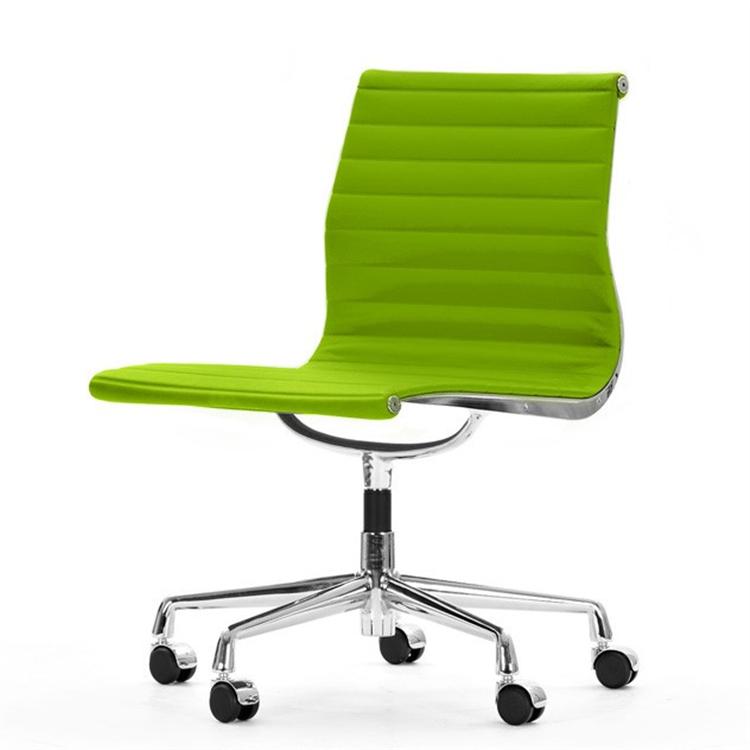 Dominidesign conference Chair EA105 Leather Green