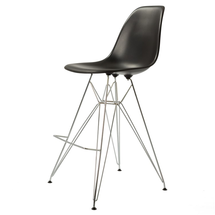 Dominidesign Barstool DSR matte PP black