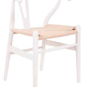 Dominidesign Dining chair Y-chair wishbone white