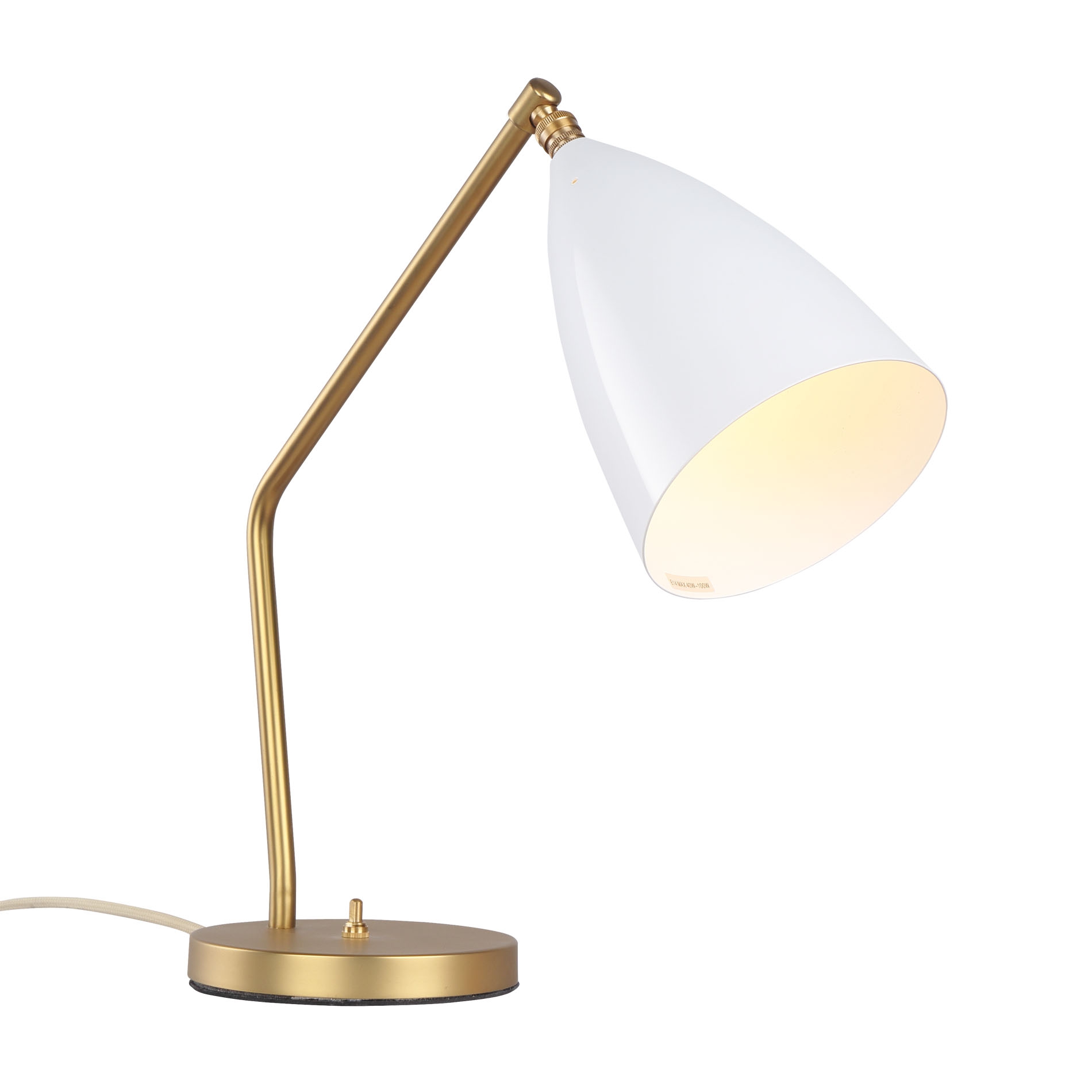 Dominidesign Table light Gräshoppa white