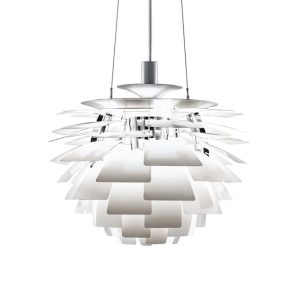 Dominidesign Pendant light Artichok lamp 56cm white