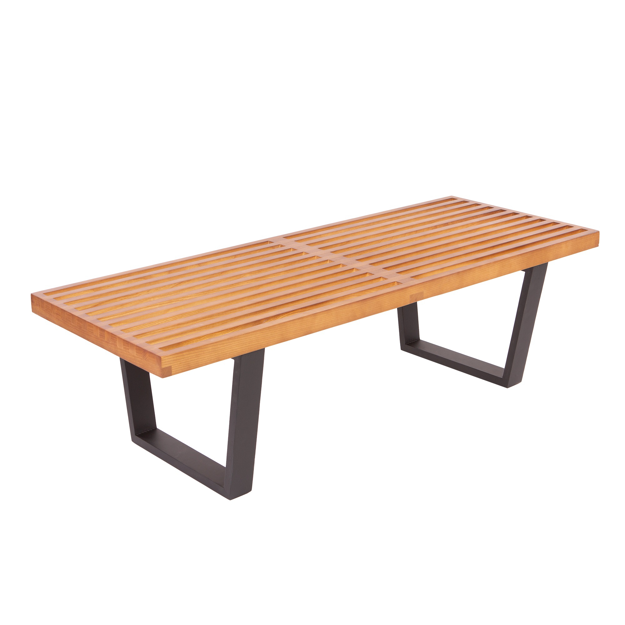 Dominidesign Bench Nelson Bench Walnut 123cm
