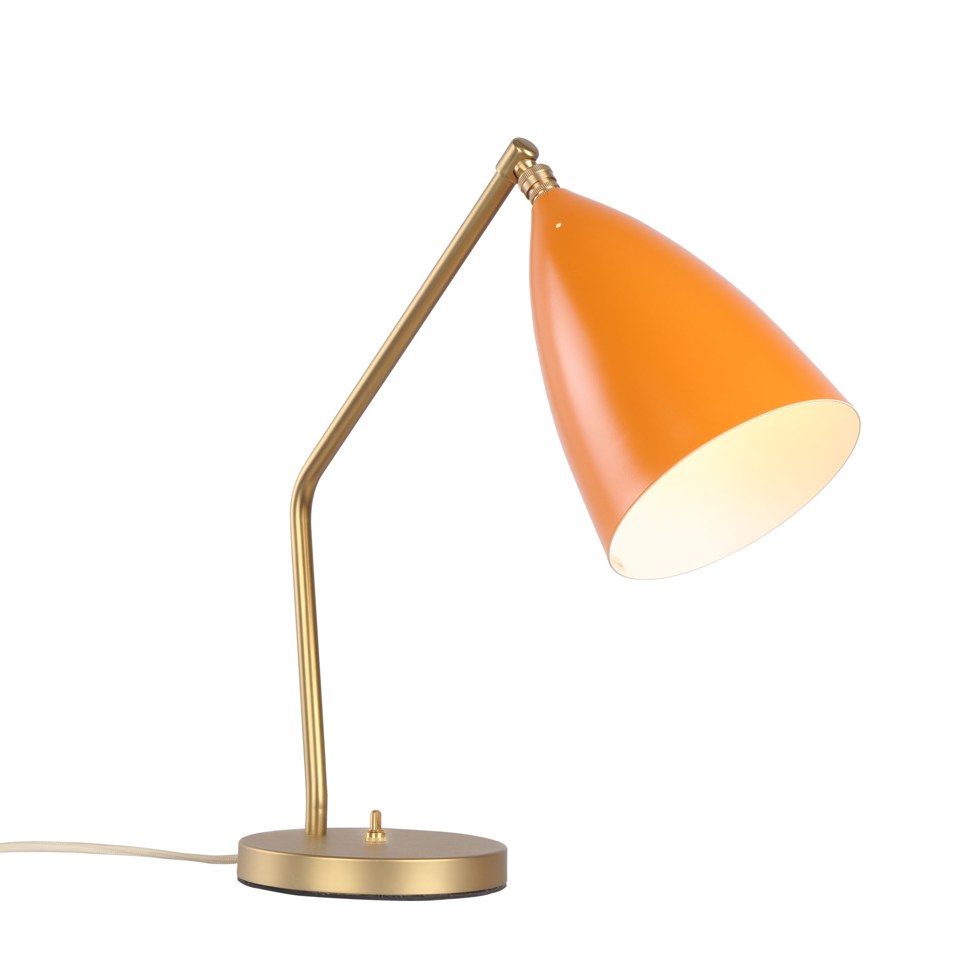 Dominidesign Table light Gräshoppa orange