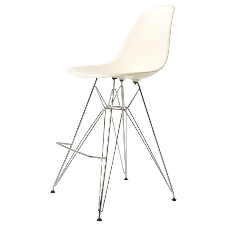 Dominidesign Barstool DSR matte PP cream