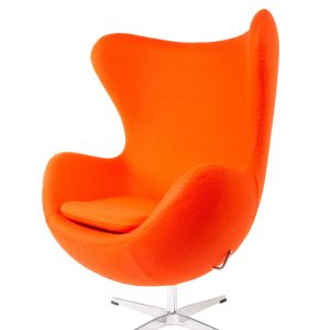 Dominidesign Lounge chair Egg chair Cashmere orange