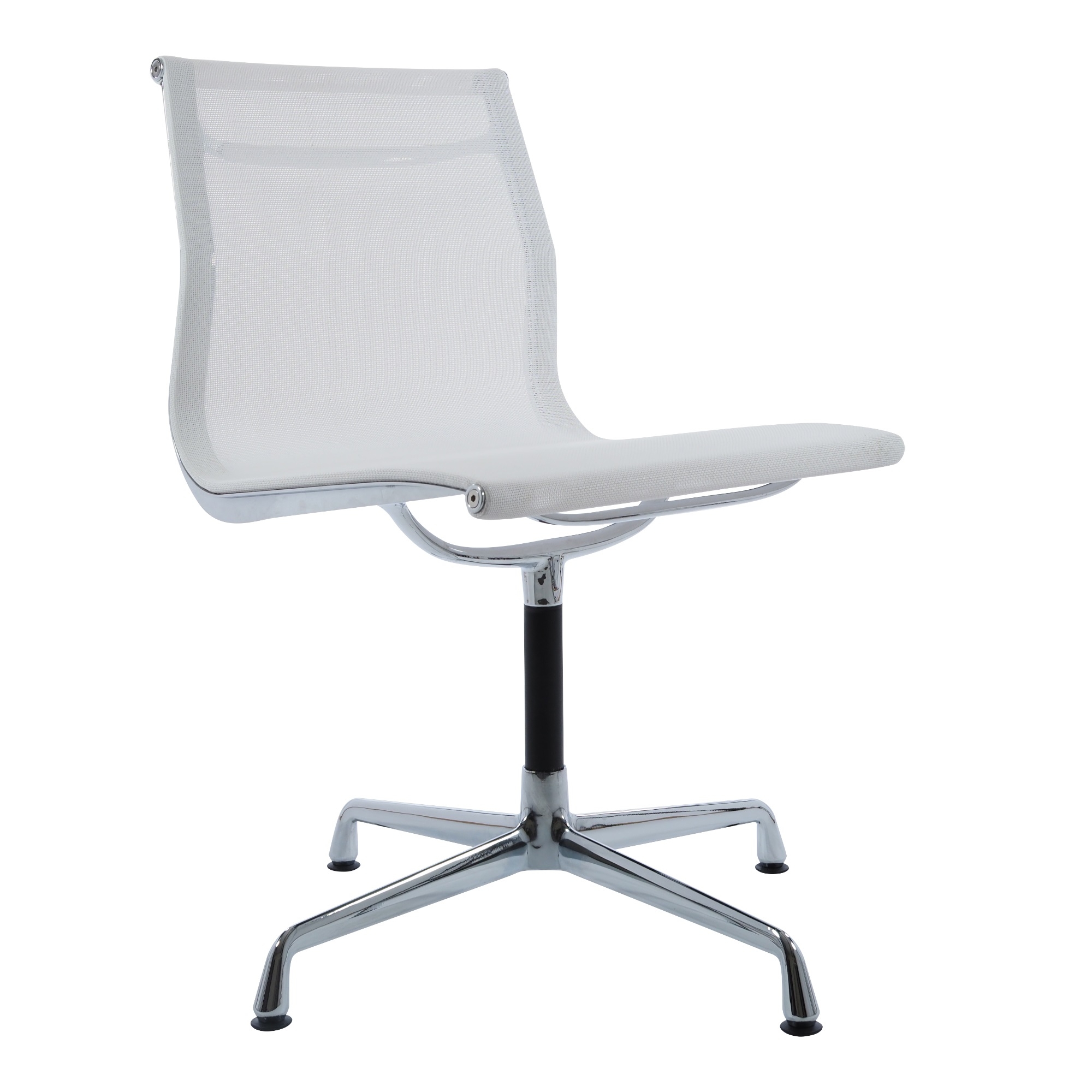 Dominidesign Conference chair EA105 mesh netweave white