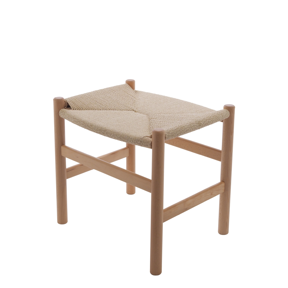 Dominidesign Ottoman Y-chair wishbone natural