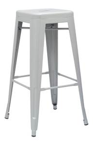 Dominidesign Barstool Tolix style barstool 77cm matt grey