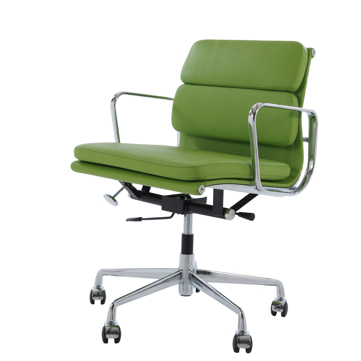 Dominidesign Office chair EA217 Leather Green