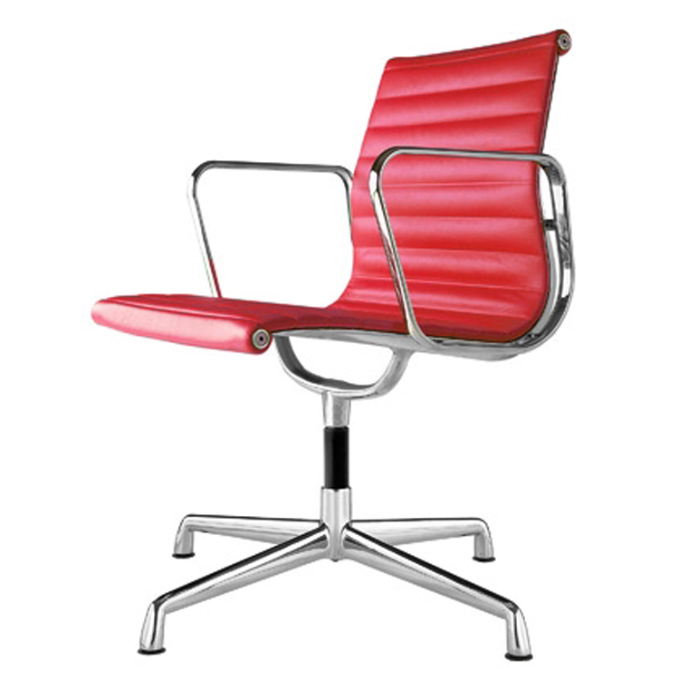 Dominidesign Conference chair EA108 Leather red