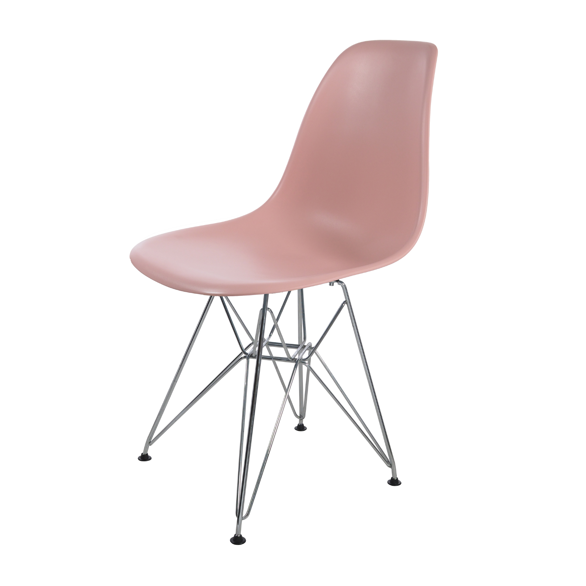 Dominidesign Dining chair DSR matte PP baby pink