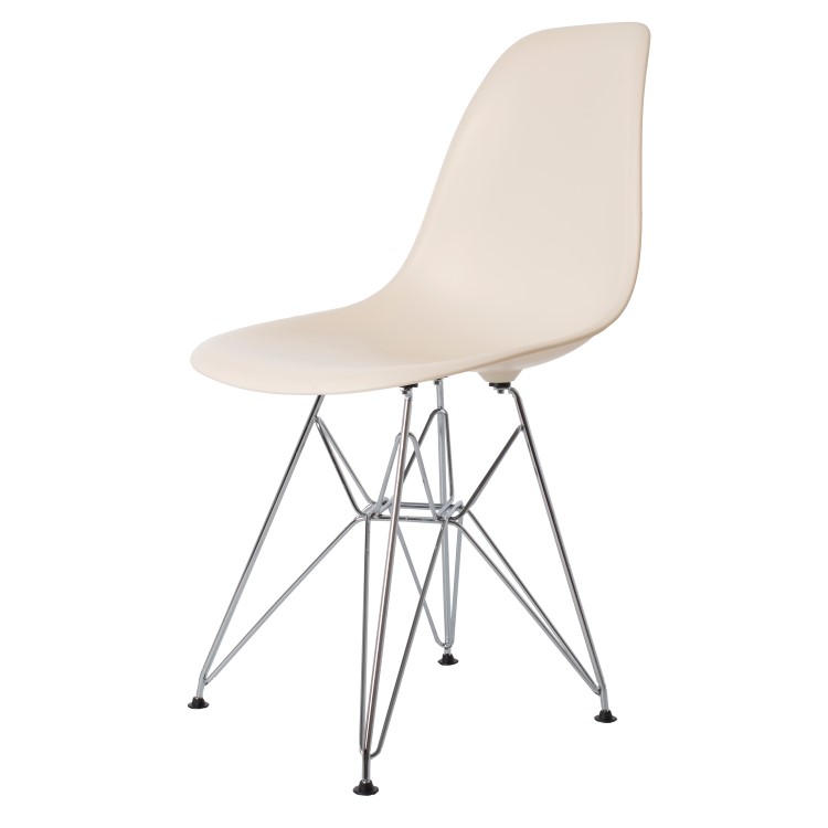 Dominidesign Dining chair DSR matte PP cream