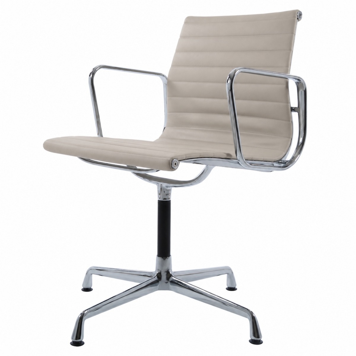 Dominidesign Conference chair EA108 Leather grey
