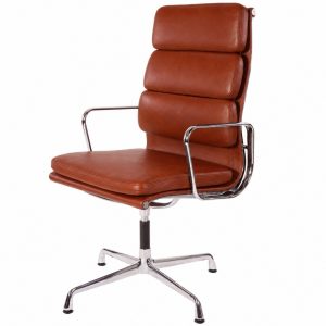 Dominidesign Conference chair EA208 High back antique