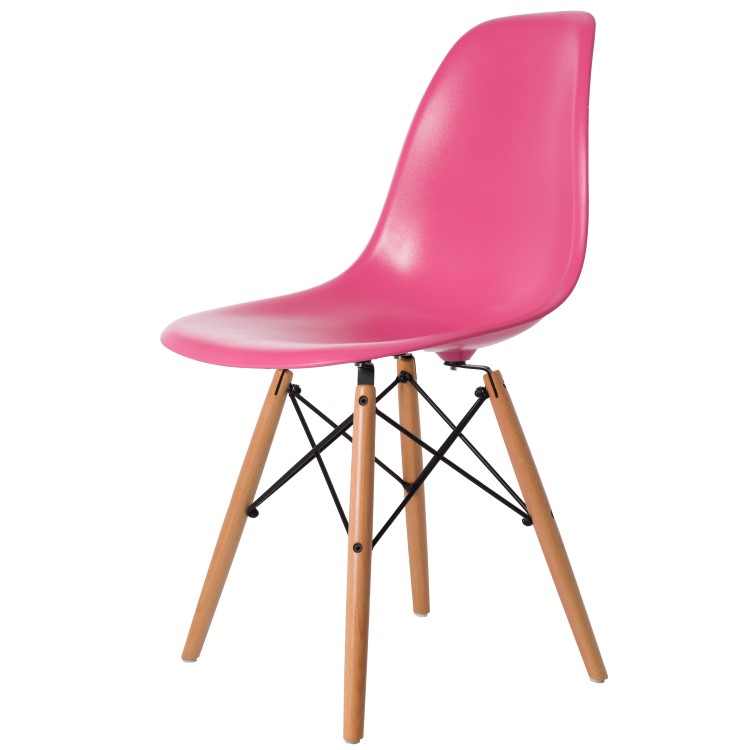 Dominidesign Dining chair DSW ABS pink