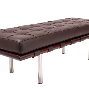 Dominidesign Bench Barcelona Pavillion Bench brown